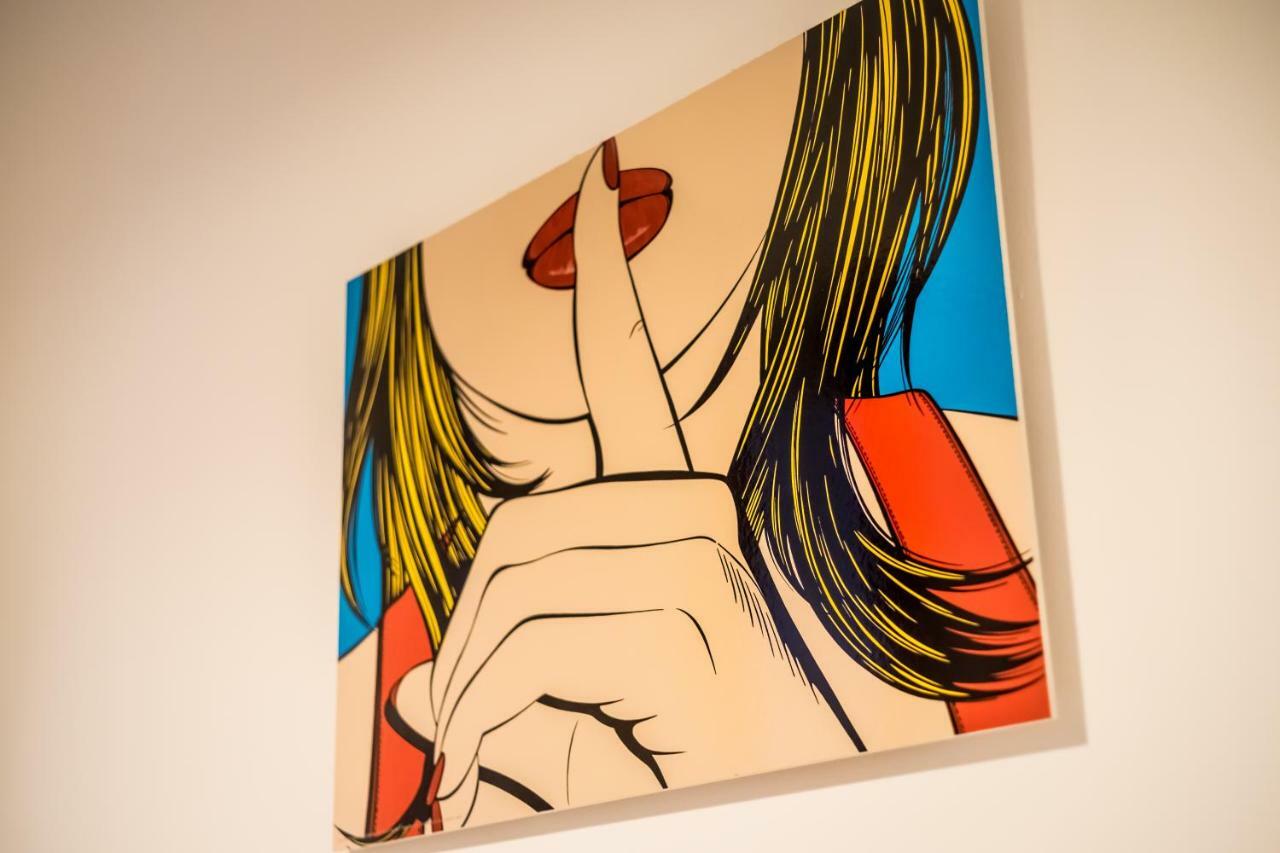 Pop Arts Studios Budapest Esterno foto