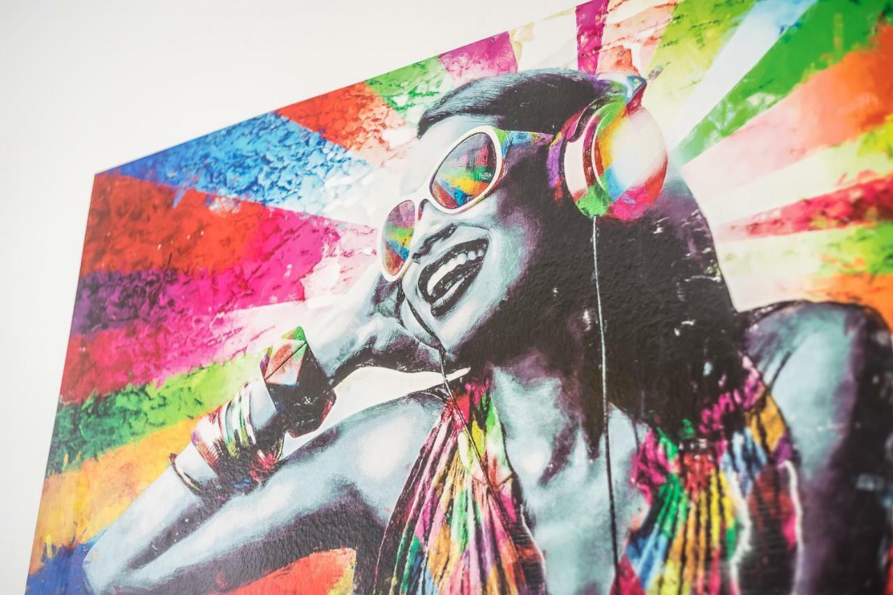 Pop Arts Studios Budapest Esterno foto