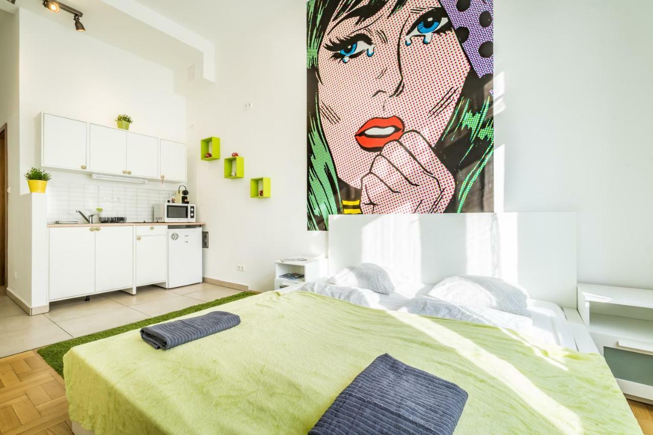 Pop Arts Studios Budapest Esterno foto